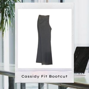 Grey Cassidy Fit dress pants